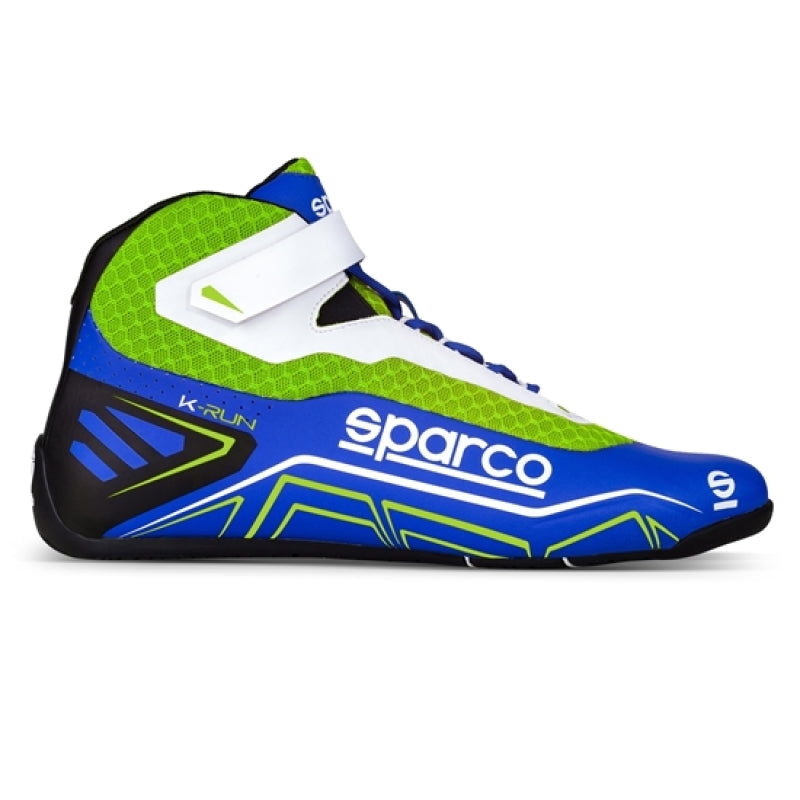 Sparco Shoe K-Run 26 BLU/GRN 00127126AZVF