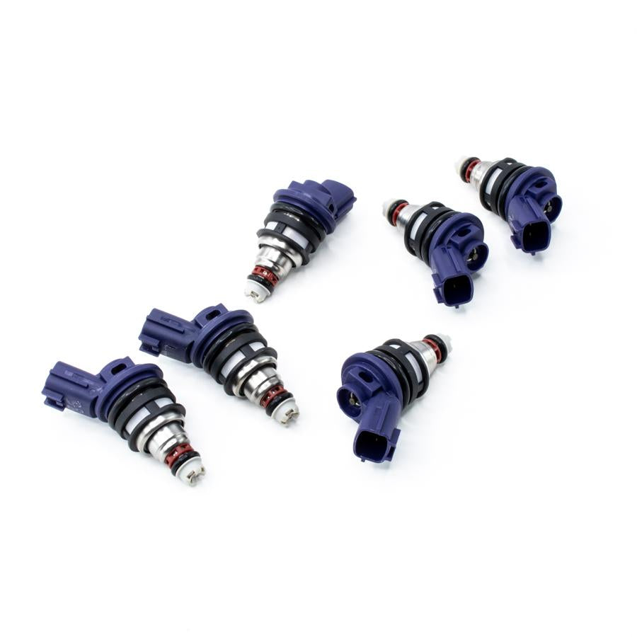 DeatschWerks Matched set of 6 injectors 370cc/min