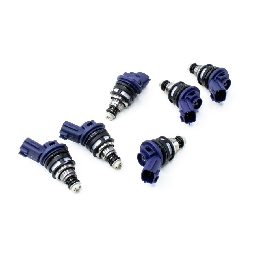 DeatschWerks Matched set of 6 injectors740cc/min