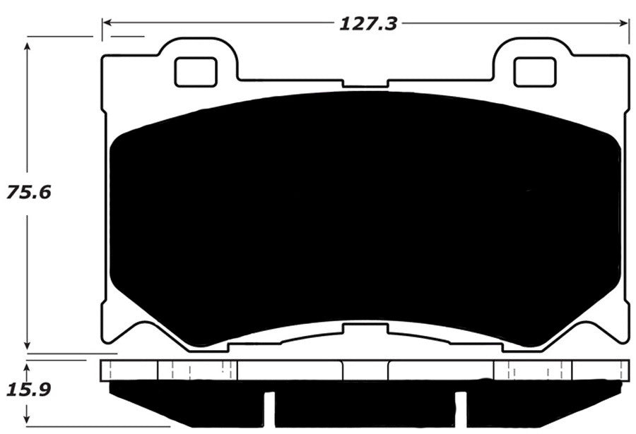 Porterfield Brake Pads for 2012 INFINITI G37 Sport 6MT