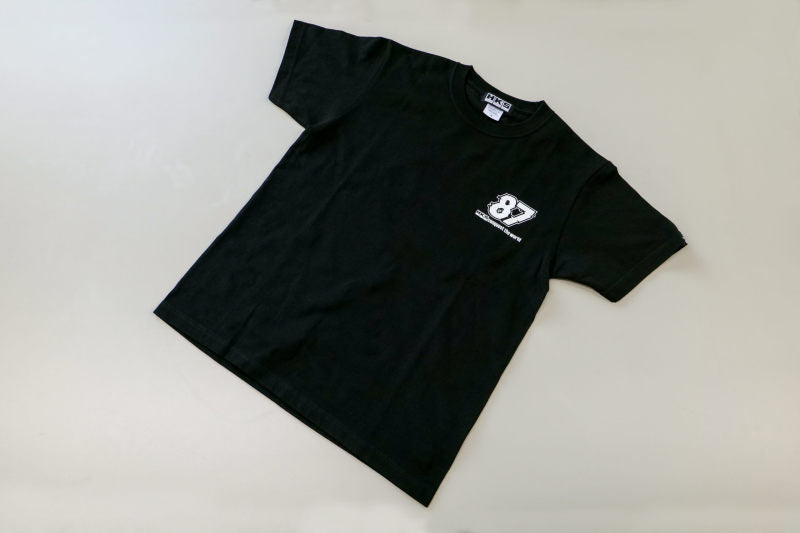 HKS Stormee Black T-Shirt 2021 - Small 51007-AK343