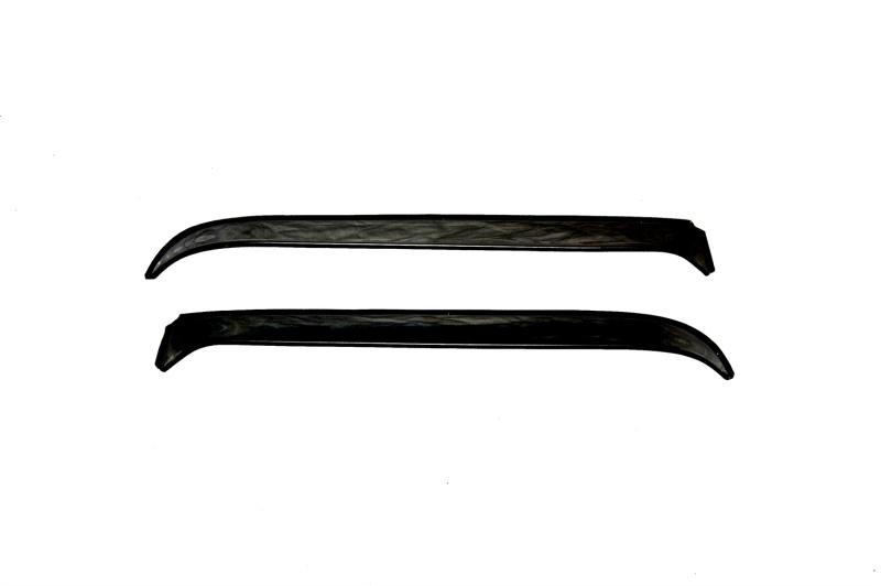 AVS 00-06 Toyota Tundra Access Cab (Cut-Out) Ventshade Front Window Deflectors 2pc - Black 32023 Main Image