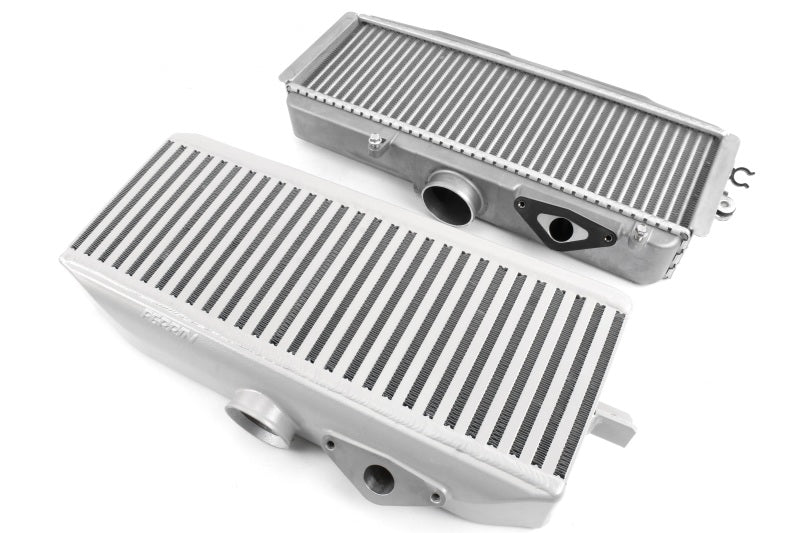 Perrin 08-20 Subaru STI Top Mount Intercooler (TMIC) - Silver PSP-ITR-302SL