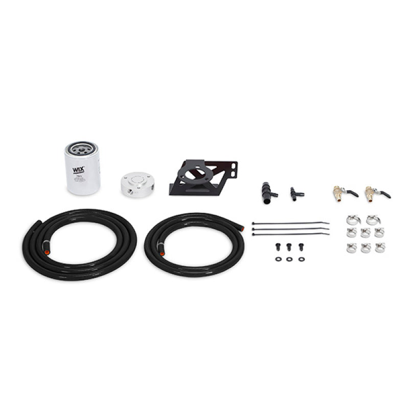 Mishimoto Coolant Filter Kit - Black 2008-2010 Ford 6.4L Powerstroke