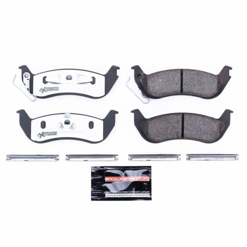 PowerStop PSB Z26 Extreme Brake Pads Brakes, Rotors & Pads Brake Pads - Performance main image