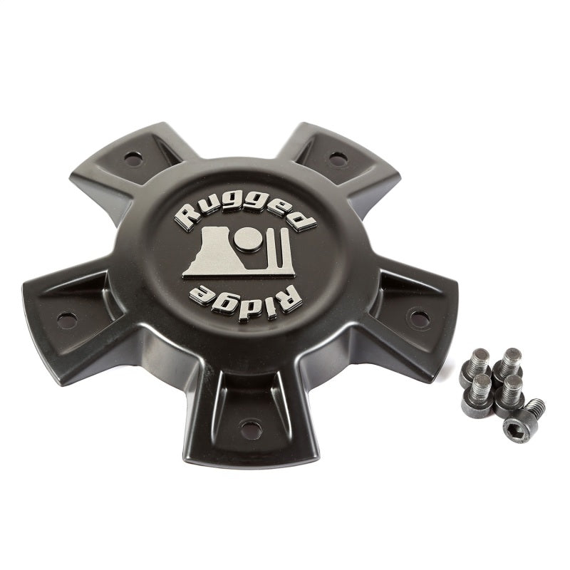 Rugged Ridge RUG Center Caps Wheel and Tire Accessories Wheel Accessories main image