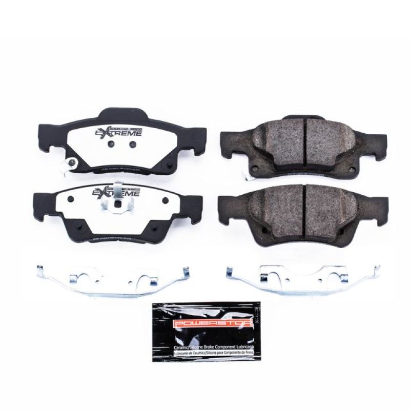 PowerStop PSB Z36 Truck & Tow Brake Pads Brakes, Rotors & Pads Brake Pads - Performance main image