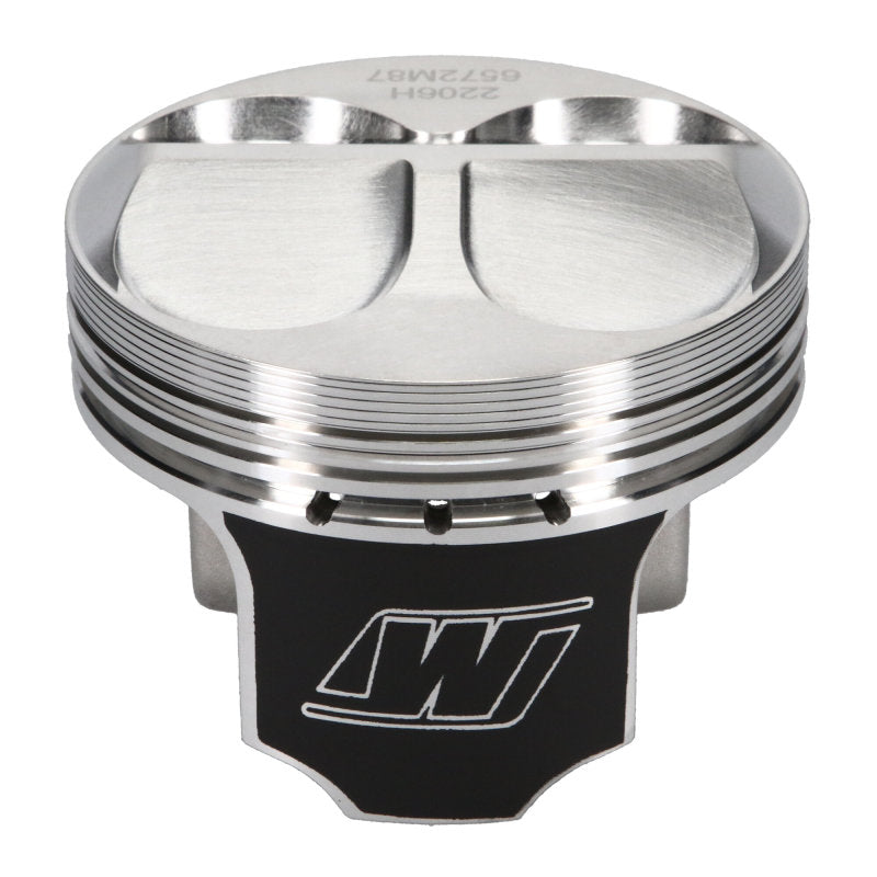 Wiseco Honda 4v Dome +6.5cc Strutted 87MM