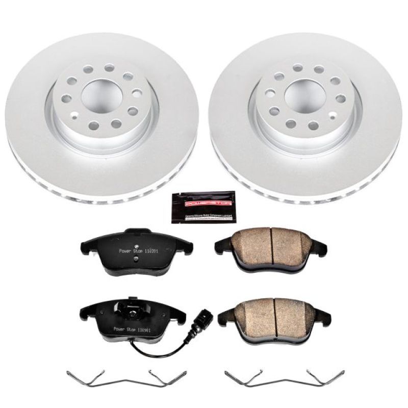 PowerStop PSB Z23 Evolution Coated Kit Brakes, Rotors & Pads Brake Kits - Performance D&S main image