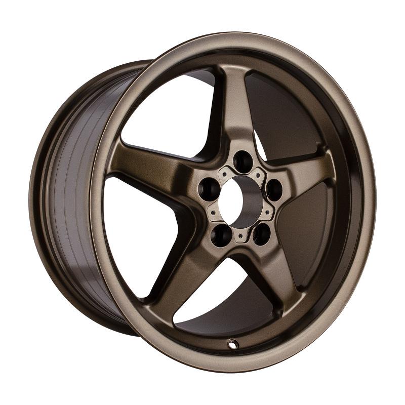 Race Star 92 Drag Star 17x9.50 5x4.50bc 6.88bs Matte Bronze Wheel 92-795153MBZ Main Image