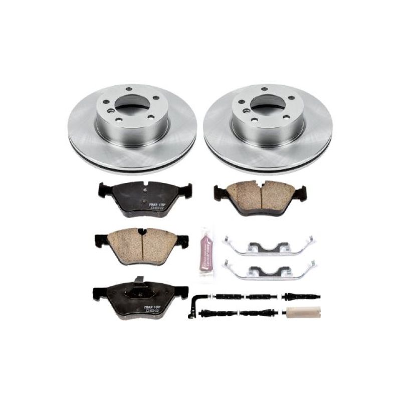 PowerStop PSB Autospecialty Kit Brakes, Rotors & Pads Brake Kits - OE main image