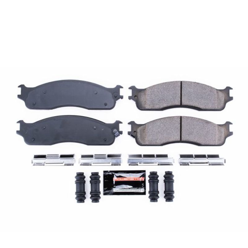 PowerStop Power Stop 06-08 Dodge Ram 1500 Front Z23 Evolution Sport Brake Pads w/Hardware Z23-965