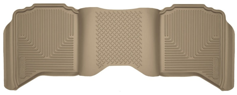 Husky Liners HL WB - Rear - Tan Floor Mats Floor Mats - Rubber main image