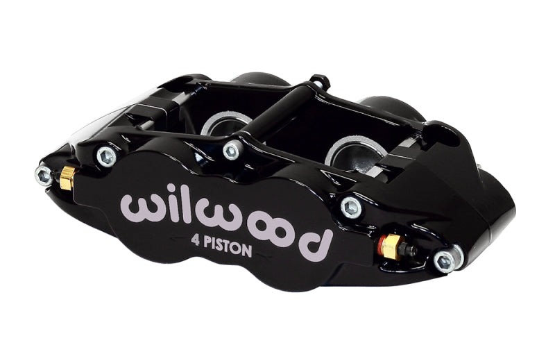 Wilwood Caliper-FNSL4R - Black, 1.75/1.75" Pistons, 1.10"