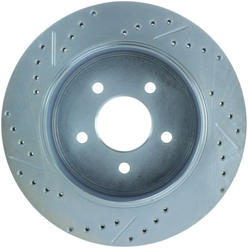 StopTech Select Sport Drilled & Slotted Rotor - Rear Right 227.61073L