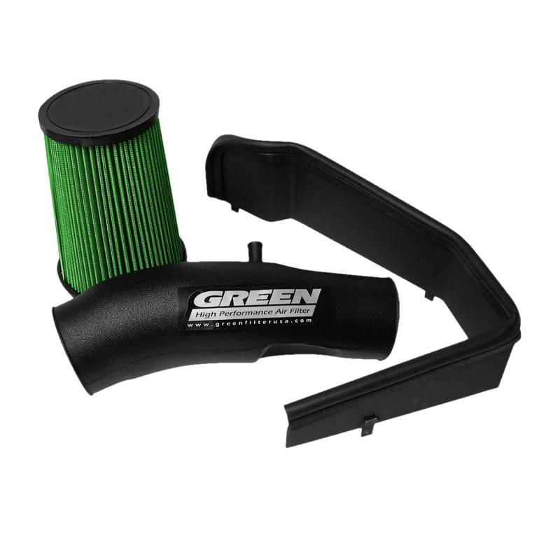 Green Filter 05-07 Chevy Colorado 3.5L L5 Cold Air Intake Kit 2572 Main Image