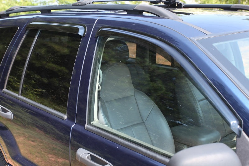 Rugged Ridge RUG Window Deflectors Deflectors Wind Deflectors main image