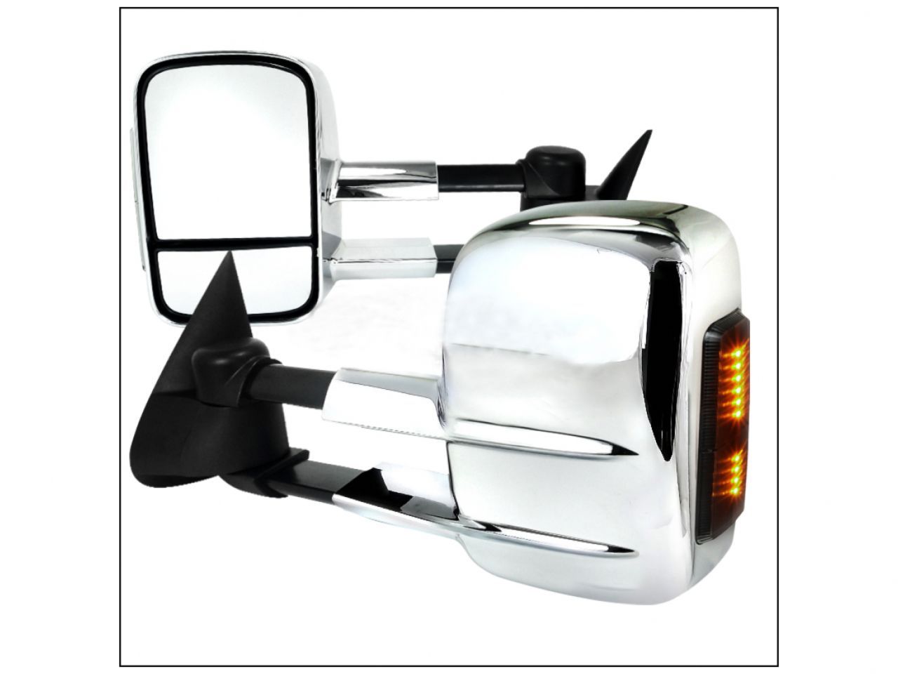 Spec D Tuning Mirror Covers RMX-SIV03CRLEDH-P-FS Item Image