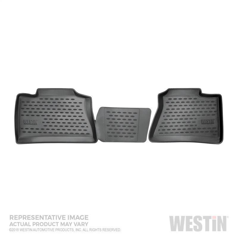 Westin WES Wade Profile Liners - Blk Floor Mats Floor Mats - Rubber main image