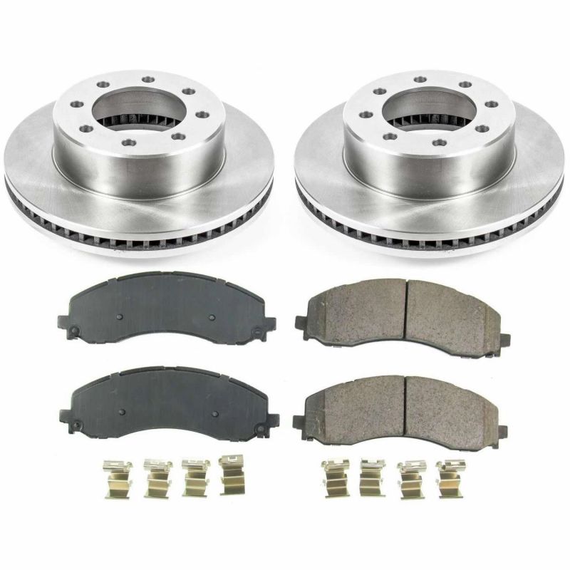 PowerStop PSB Autospecialty Kit Brakes, Rotors & Pads Brake Kits - OE main image