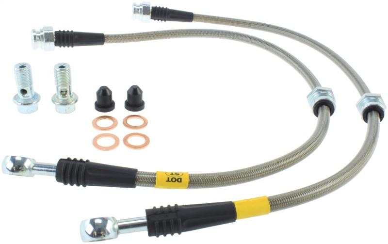 StopTech Stainless Steel Rear Brake lines for Hyundai Tiburon 950.51500 Main Image