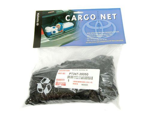 Toyota OEM Cargo Net -  Tacoma 05-12