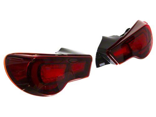 Tom's Racing - FT86 ZN6 LED Tail Light Clear Lens (US Spec) 0KBNJ