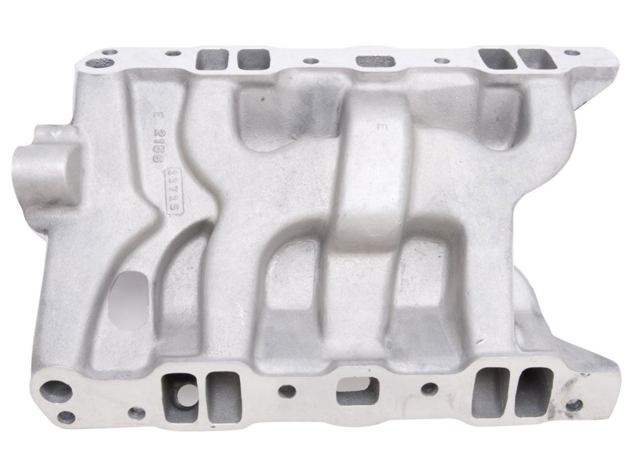 Edelbrock Performer Pontiac Polished Manifold