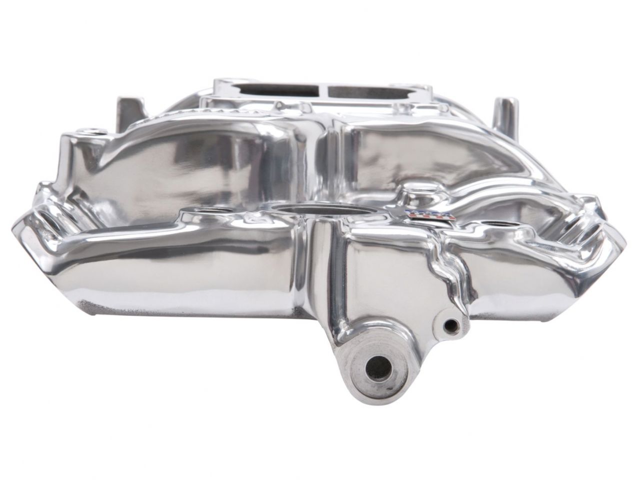 Edelbrock Performer Pontiac Polished Manifold