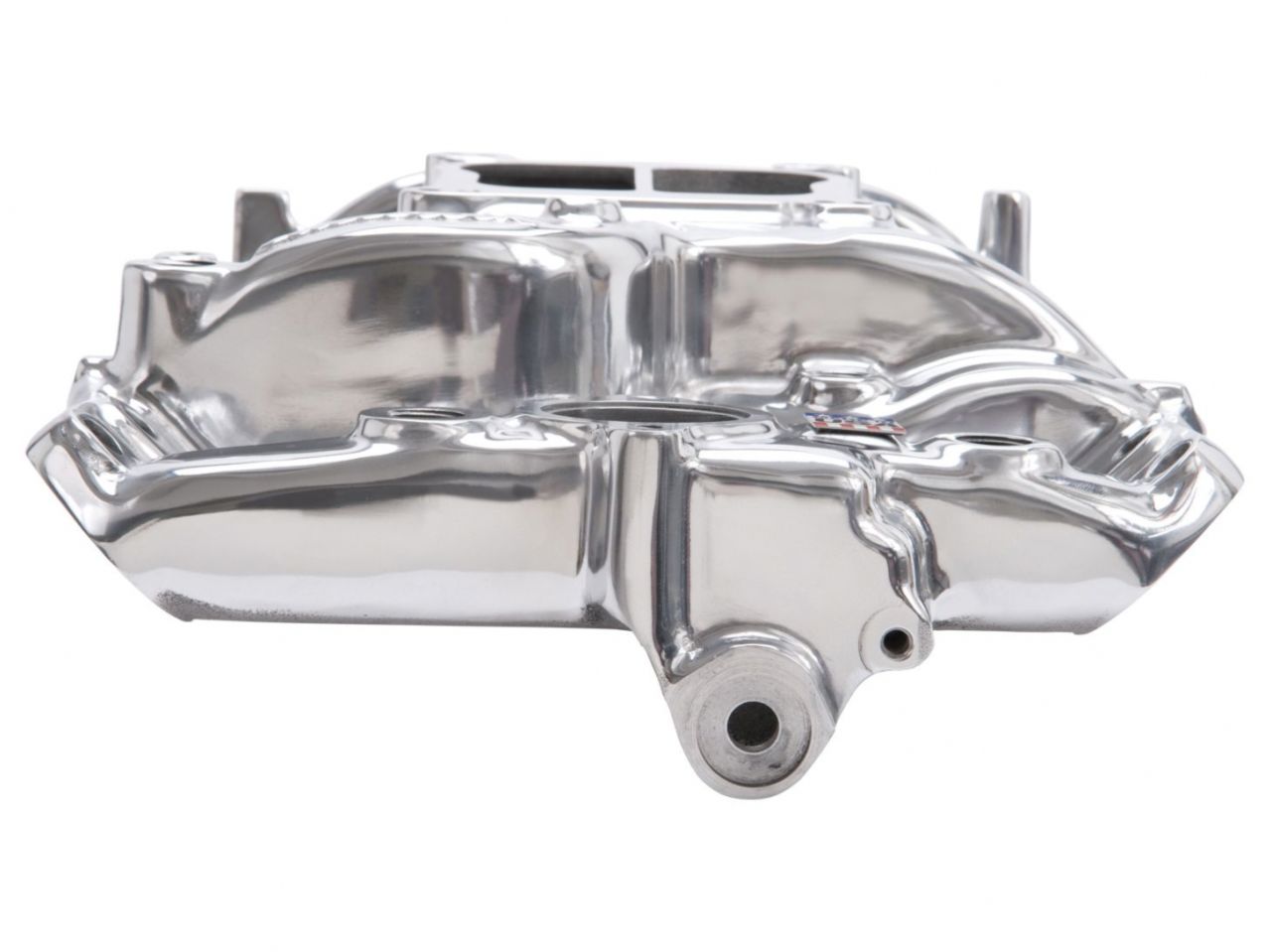 Edelbrock Performer Pontiac Polished Manifold