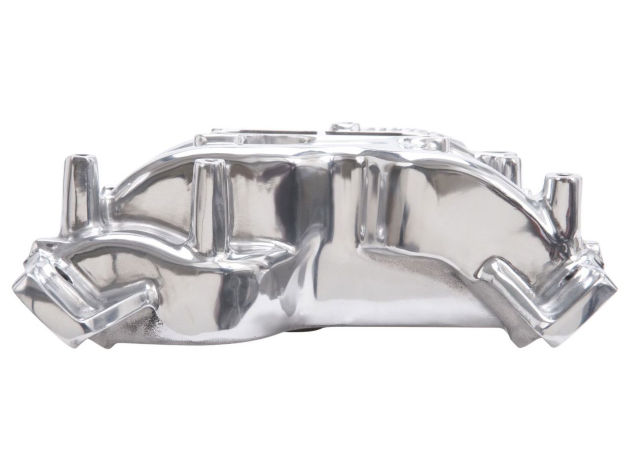 Edelbrock Performer Pontiac Polished Manifold