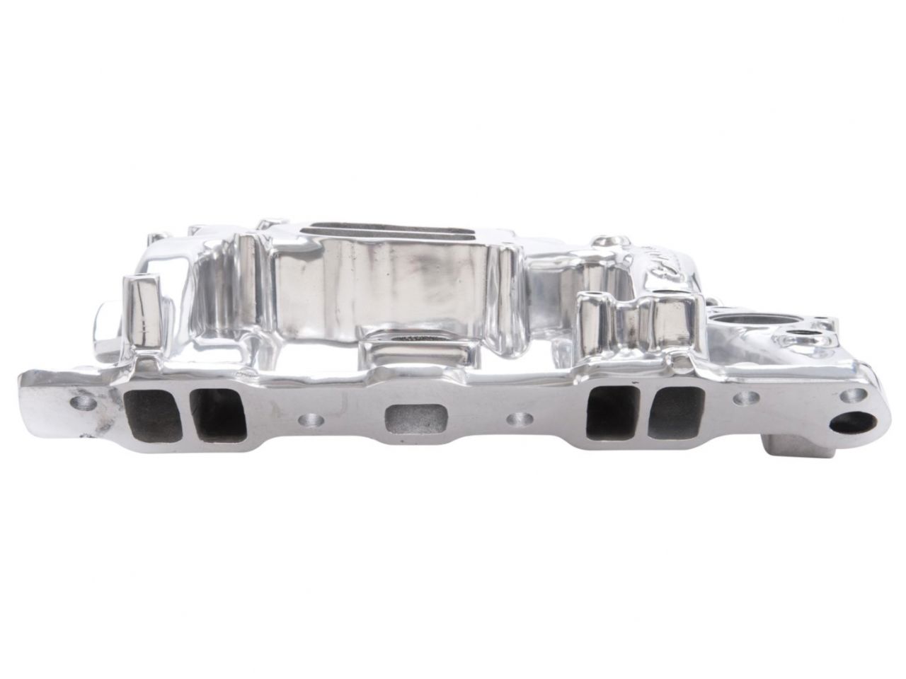 Edelbrock Performer Pontiac Polished Manifold