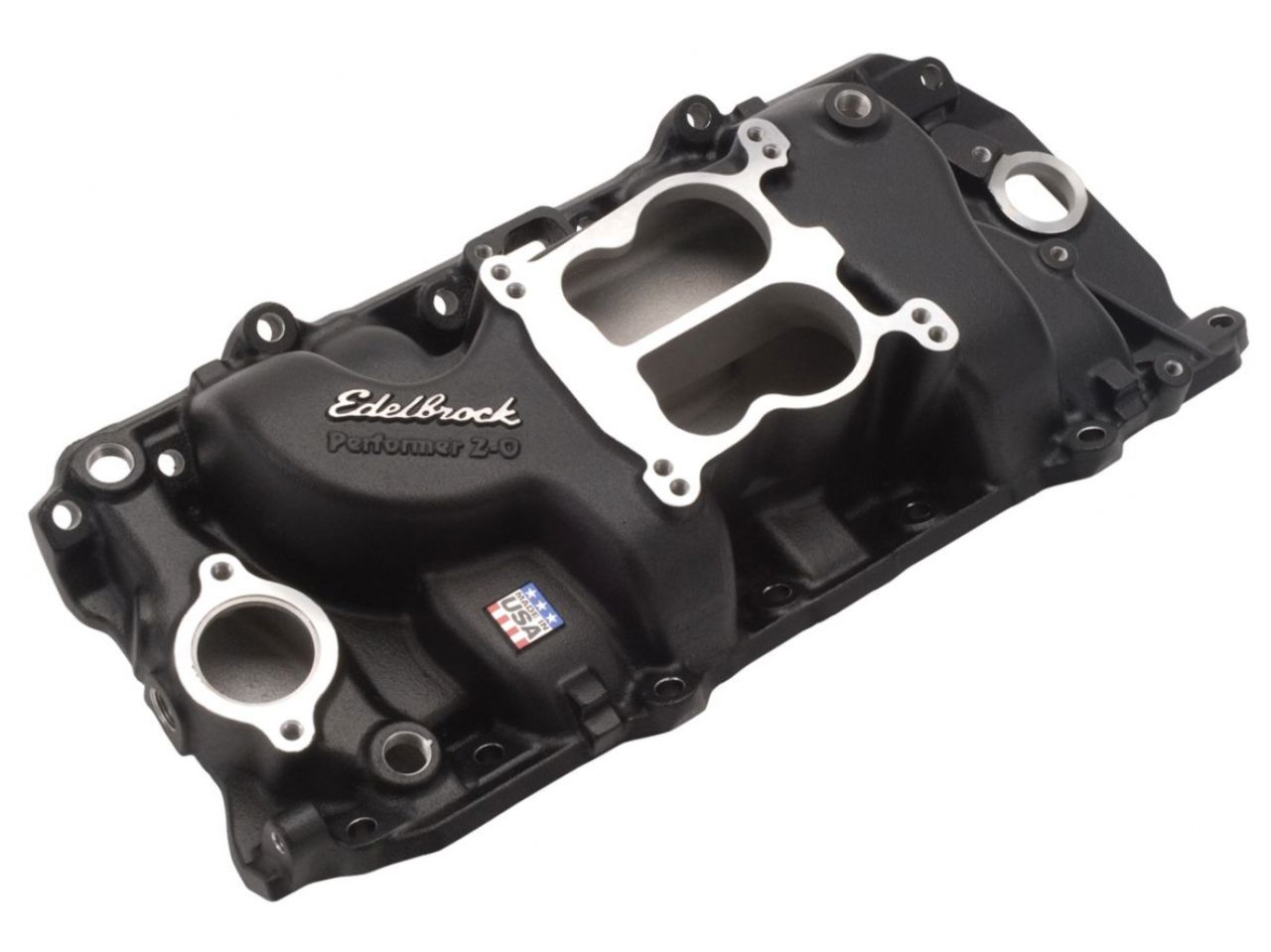 Edelbrock Intake Manifold Perf BBC 2-0 Black