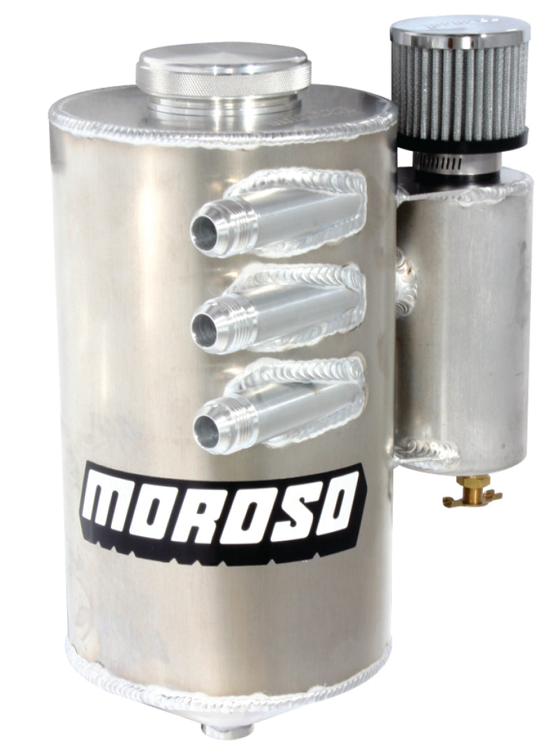 Moroso MOR Oil Tanks Engine Components Oil Catch Cans main image