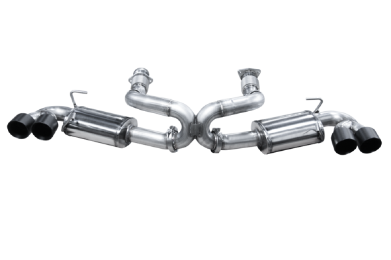 ARH 2020+ Chevy Corvette C8 3in Catback Exhaust System w/ Polished Tips 150388