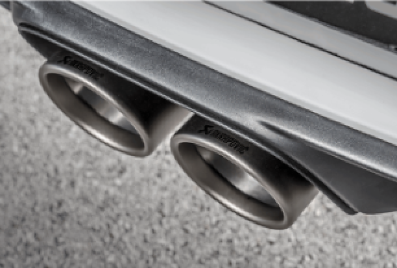 Akrapovic 2018 Porsche 911 GT3 RS (991.2) Tail Pipe Set (Titanium) TP-T/S/19 Main Image