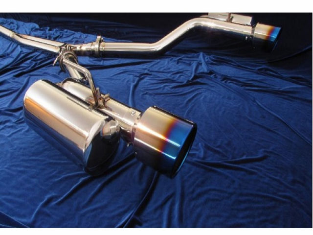 Motordyne Shockwave Nissan Altima  W/4.5 Blue Rolled Tips