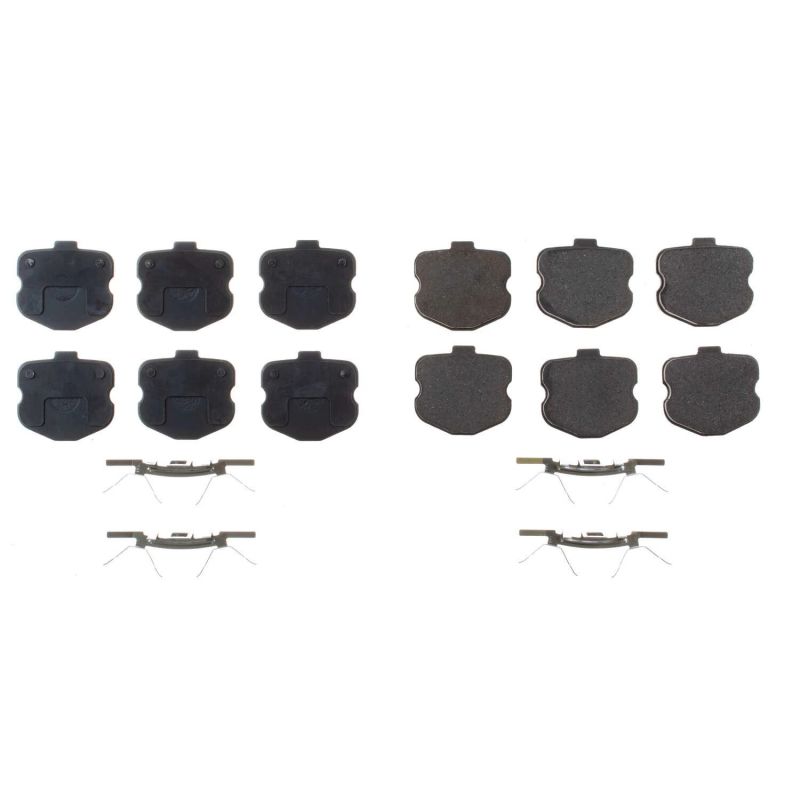 PowerStop PSB Z17 Evolution Brake Pads Brakes, Rotors & Pads Brake Pads - OE main image