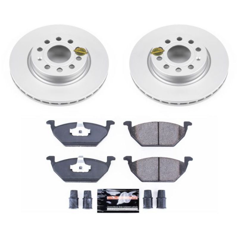 PowerStop PSB Z23 Evolution Coated Kit Brakes, Rotors & Pads Brake Kits - Performance D&S main image