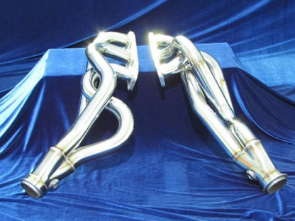 Motordyne MD-Long Tube Header W/High Flow Cat