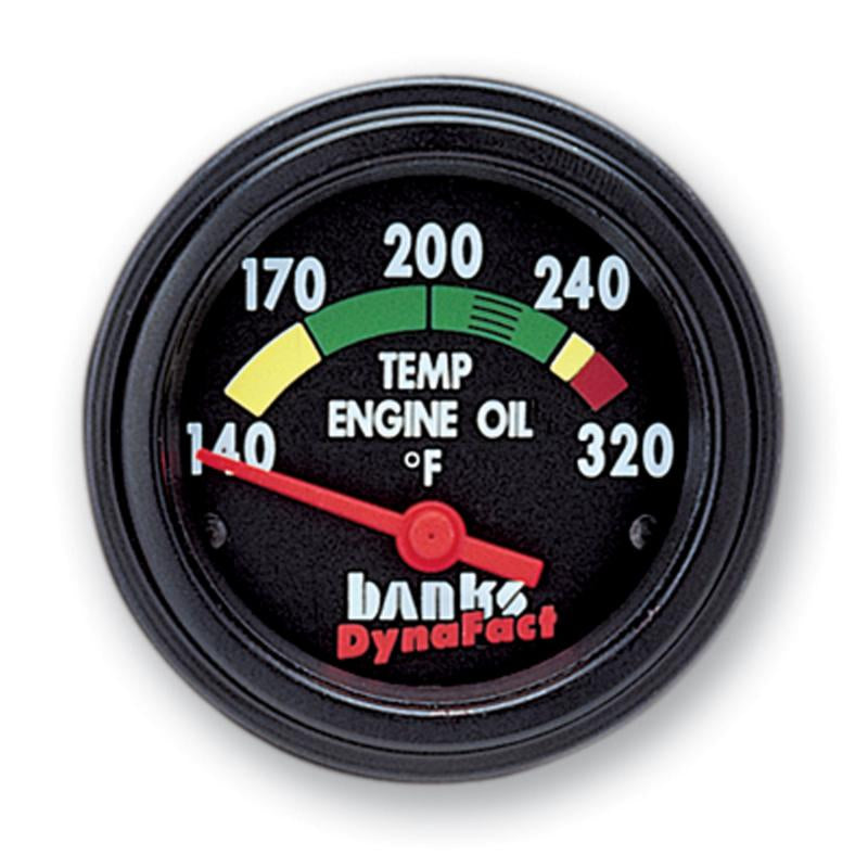 Banks Power Dodge 5.9L Temp Gauge Kit - Engine Oil 64130 Main Image