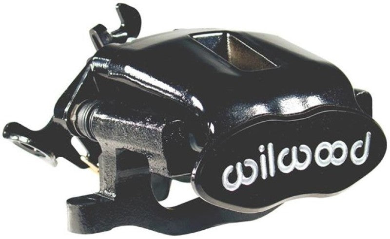 Wilwood Caliper-Combination Parking Brake-R/H-Black 41mm piston .81in Disc 120-10113-BK