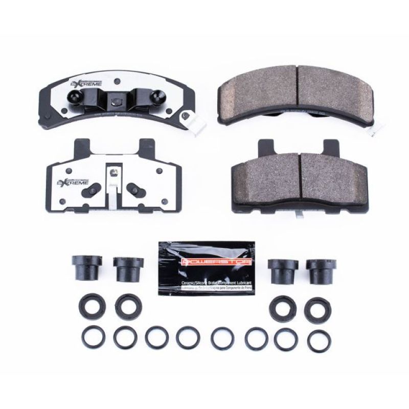 PowerStop PSB Z36 Truck & Tow Brake Pads Brakes, Rotors & Pads Brake Pads - Performance main image