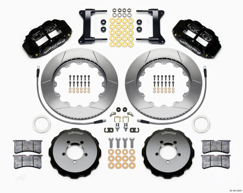 Wilwood FNSL6R Front Hat Kit,14.00" 1999-2012 Subaru WRX w/Lines