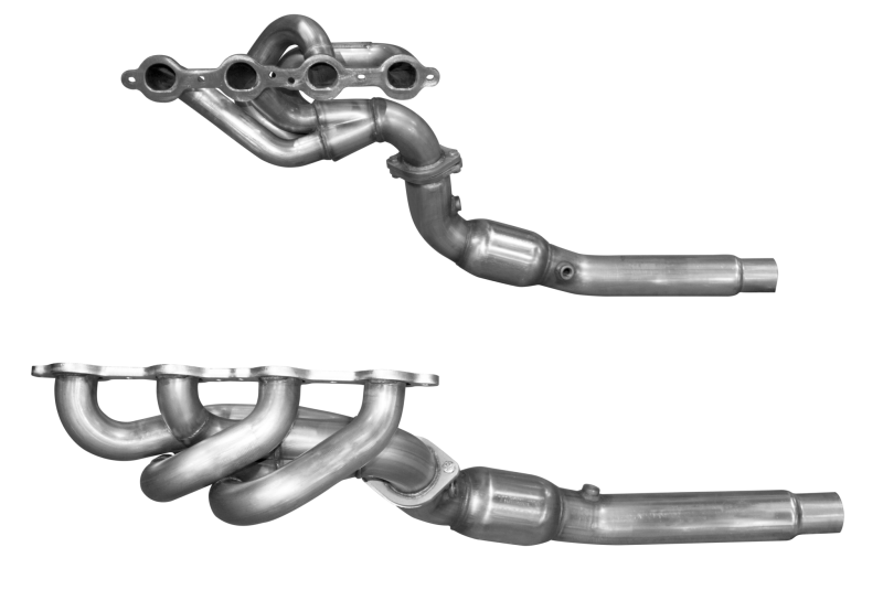 ARH 2010-2015 Chevrolet Camaro V8 3in x 3in Down Pipes w/ Cats CAV8-10300300DPWC Main Image