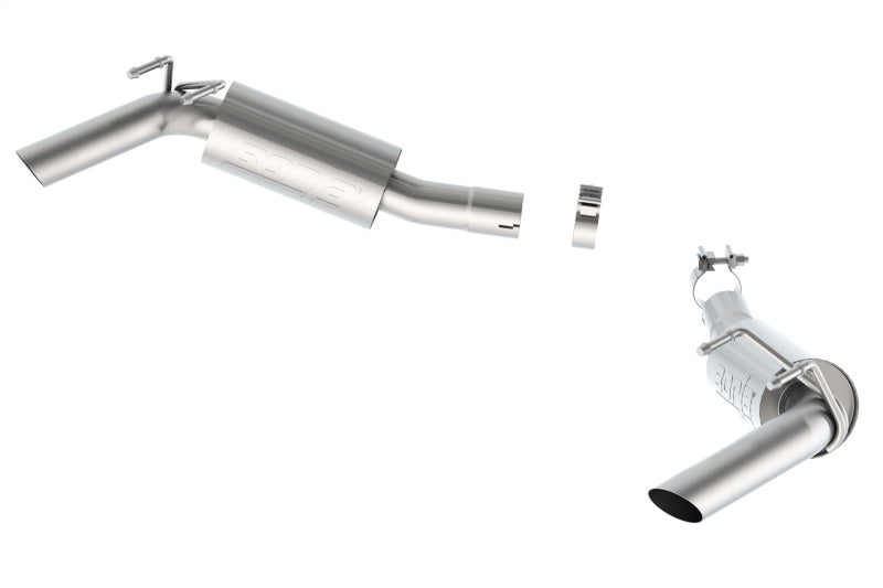 Borla BOR Axle Back S-Type Exhaust, Mufflers & Tips Axle Back main image