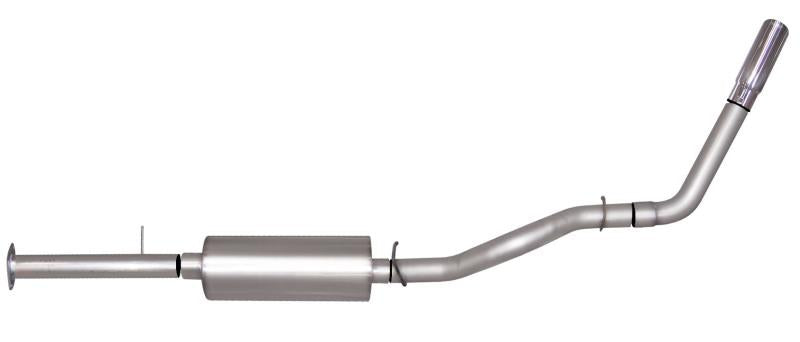 Gibson 96-97 Chevrolet C1500 Base 4.3L 3in Cat-Back Single Exhaust - Stainless 615512 Main Image