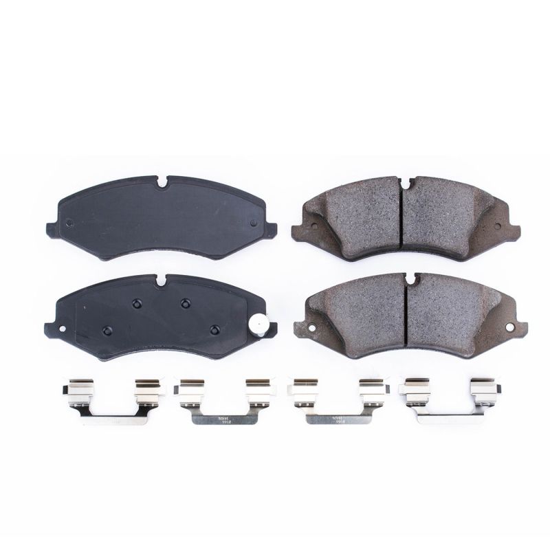 PowerStop PSB Z17 Evolution Brake Pads Brakes, Rotors & Pads Brake Pads - OE main image