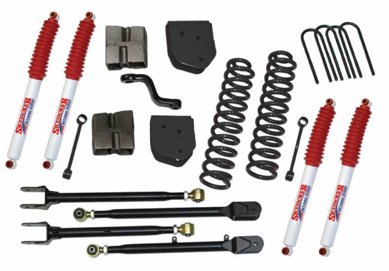 Skyjacker 2008-2010 Ford F-250 Super Duty Suspension Lift Kit w/ Shock F8451PN Main Image