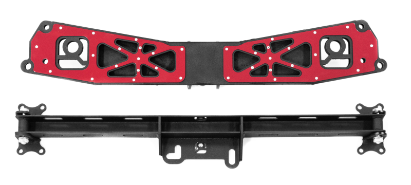 Innovative AWD Rear Diff Mount Kit - EG/DC (Standard - Black/Red) 103360